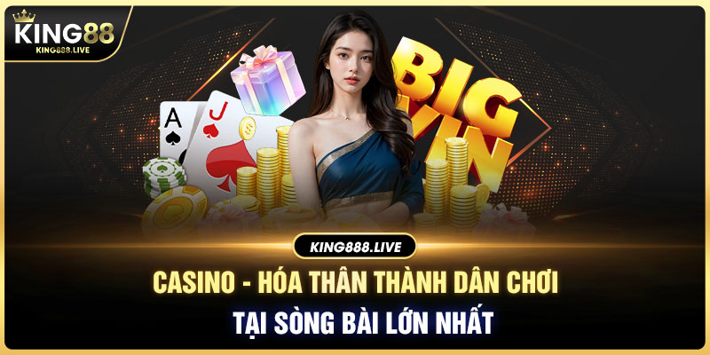 Casino King88 cùng những thông tin hữu ích cho người chơi