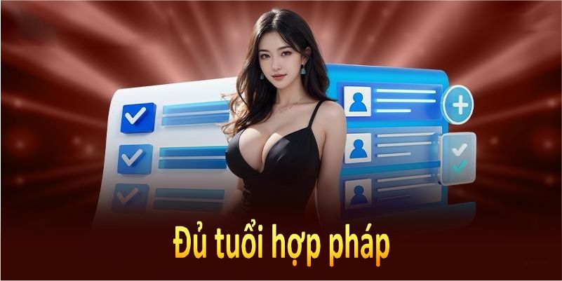 Đủ tuổi hợp pháp để có đủ năng lực nhận thức