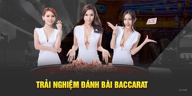 Tựa game Baccarat mang đến cho người chơi nhiều sự chọn lựa